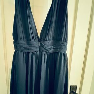 Heavenly Hues Maxi Dress - Size L - Length 60". Fitted empire waist approx. 31".